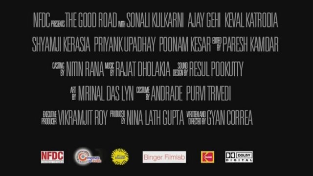 The Good Road (2013) fragmanı