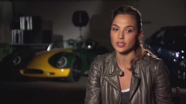 Hızlı ve Öfkeli 6 - Gal Gadot Röportaj
