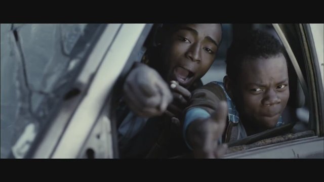 La playa D.C. Fragman