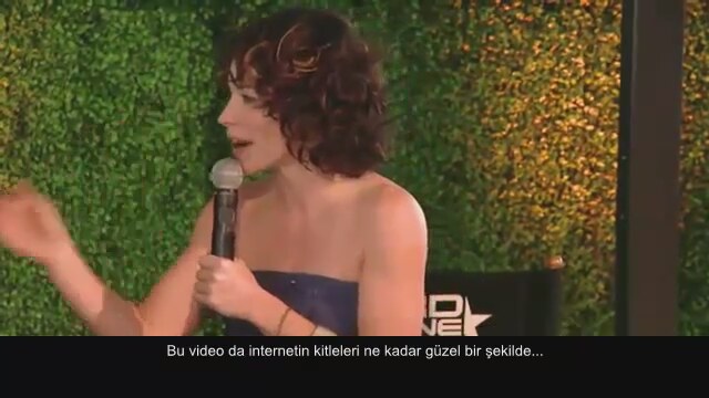 Evangeline Lilly, Hobbit'le İlgili Konuştu (Türkçe Altyazılı
