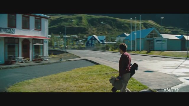 The Secret Life of Walter Mitty - Eruption Sahnesi