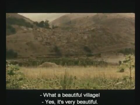 The wind will carry us Fragman