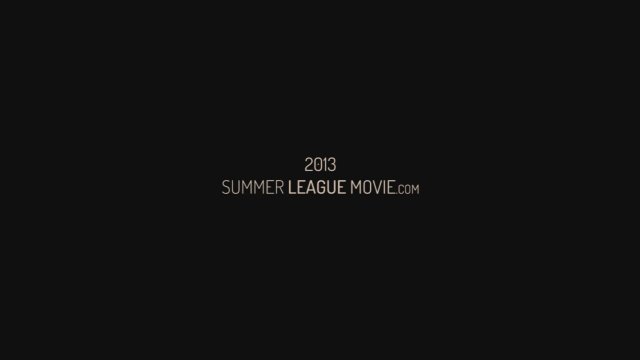 Summer League (2013) Fragman