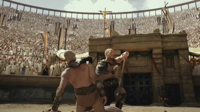 The Legend Of Hercules - Arena Dövüş Sahnesi