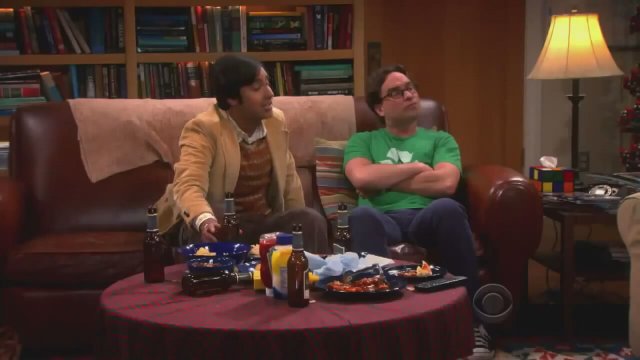 The Big Bang Theory Season 7 Tanıtım
