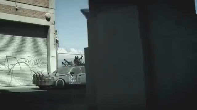 Android Cop (2014) Fragman