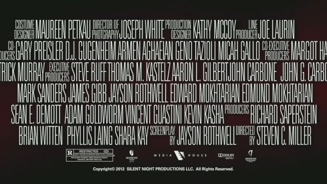 Silent Night (2012) Fragman