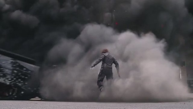 Captain America The Winter Soldier Fragman (Super Bowl)