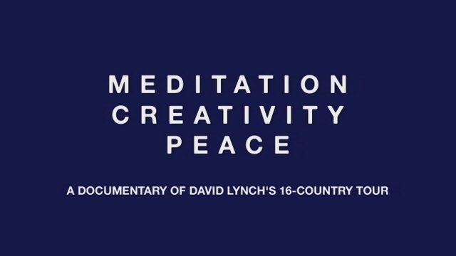 David Lynch: Meditasyon, Yaratıcılık, Huzur Fragman