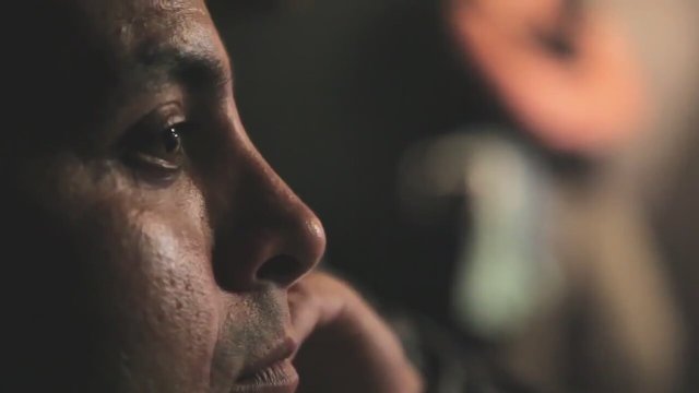 Interior. Leather Bar.