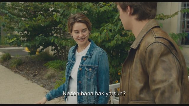 Aynı Yıldızın Altında Türkçe Altyazılı Fragman