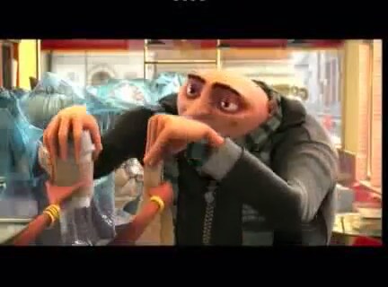 Çılgın Hırsız Türkçe Fragman