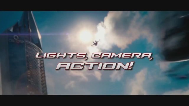 The Amazing Spider Man 2 - Işıklar Kamera Aksiyon Özel Fragm