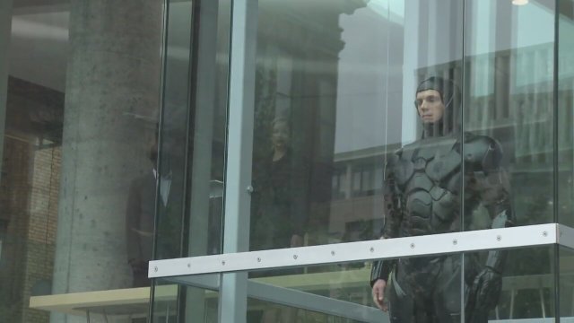 RoboCop Kamera Arkası