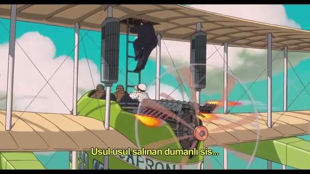 Rüzgar Yükseliyor Türkçe Altyazılı Fragman