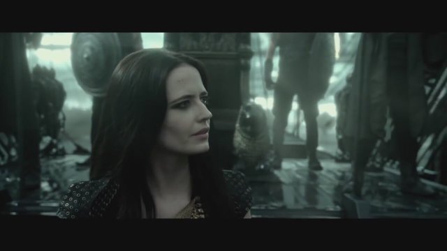 300 Bir imparatorluğun Yükselişi - Eva Green Konuşma Sahnesi