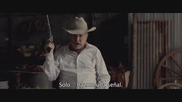 A Night in Old Mexico (2013) Fragman