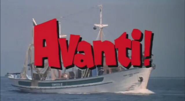 Avanti! (1972) Fragman