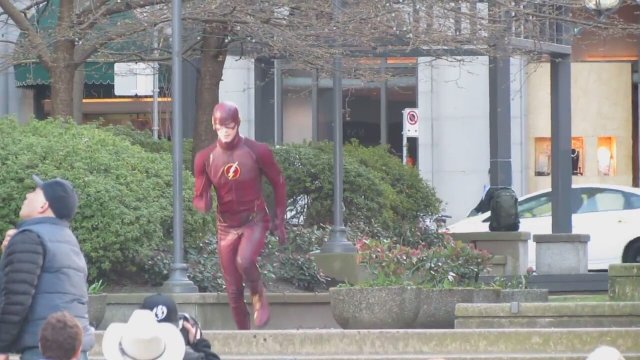 The Flash Dizisinden İlk Görüntü