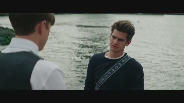 İnanılmaz Örümcek Adam 2 - Taş Sektirme Sahnesi