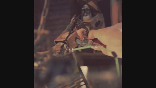 Boxtrolls Kamera Arkası