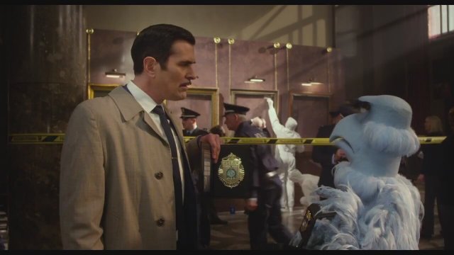 Muppets Most Wanted - Rozet Sahnesi