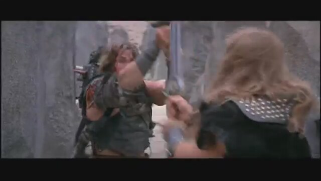  Conan The Barbarian Fragman