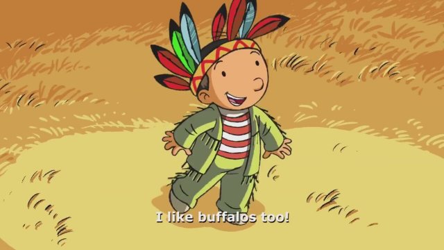 Annem Amerika'da Buffalo Bill'le Tanıştı (2013) Fragman