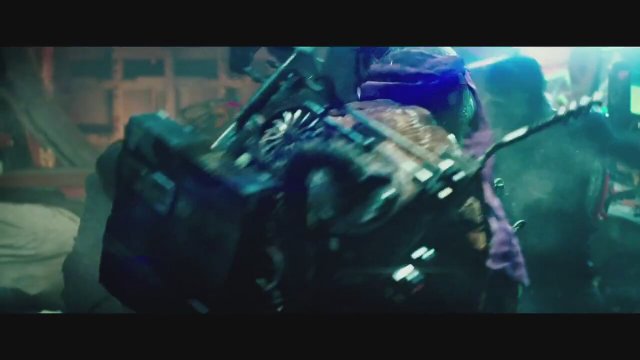 Teenage Mutant Ninja Turtles Fragman