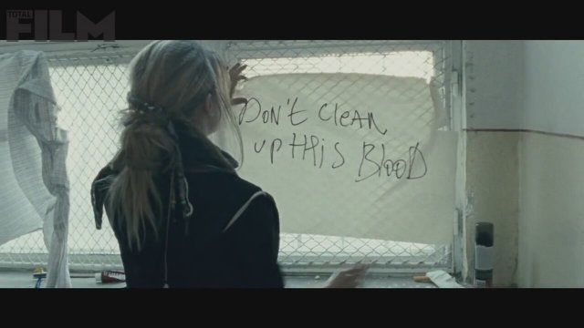 Diaz: Don't Clean Up This Blood Fragman