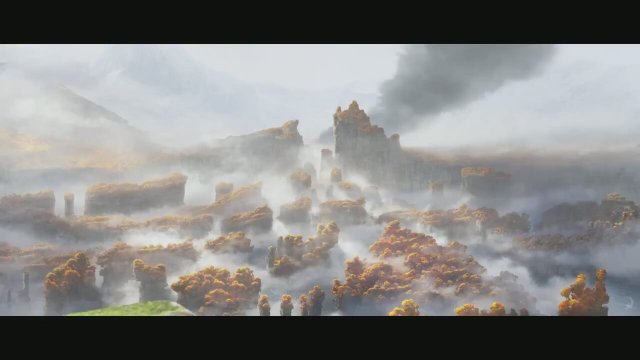 How To Train Your Dragon 2 - Harita Çizim Sahnesi