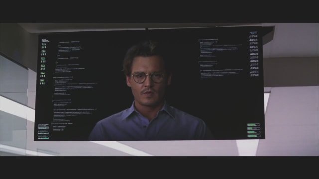 Transcendence - Kendini Kanıtlayabilir Misin Sahnesi