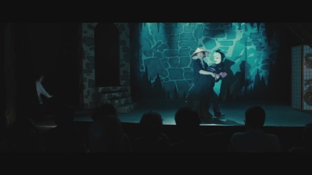 Stage Fright (2014) fragmanı