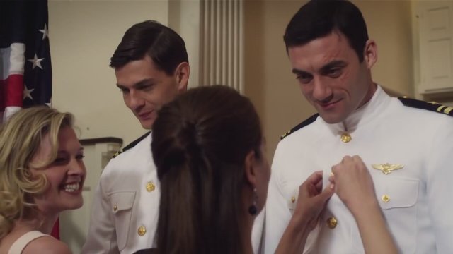 Burning Blue (2013) fragmanı