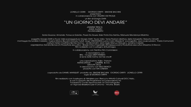 Un giorno devi andare Fragman