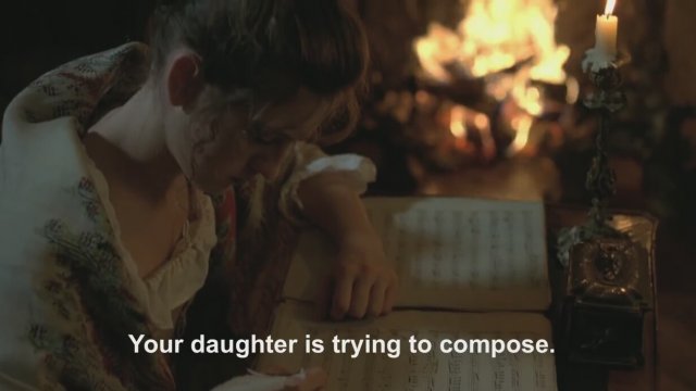 Mozart's Sister Fragman