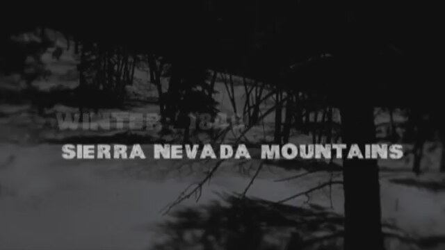 Donner Pass Fragman