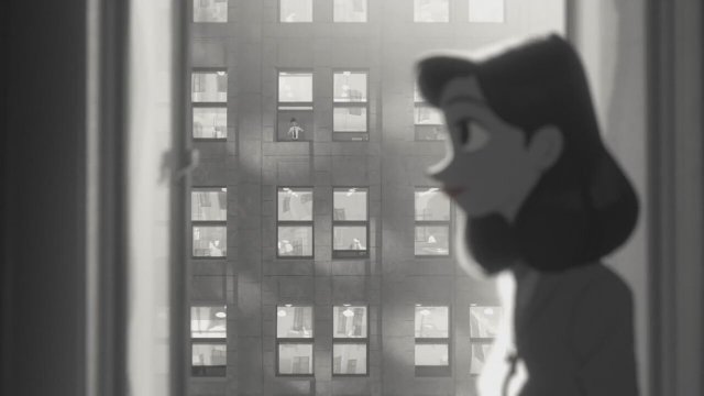 Paperman Fragman