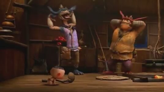 Friends: Mononoke Shima No Naki Fragman