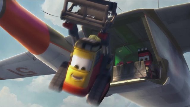 Uçaklar: Söndür ve Kurtar Türkçe Dublaj Fragman