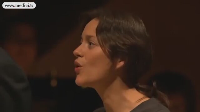 Jeanne d'Arc au bûcher Fragman