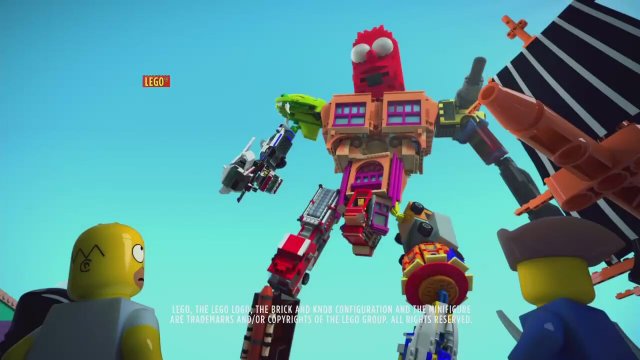 The Simpsons Fragman (Lego Özel Bölüm)