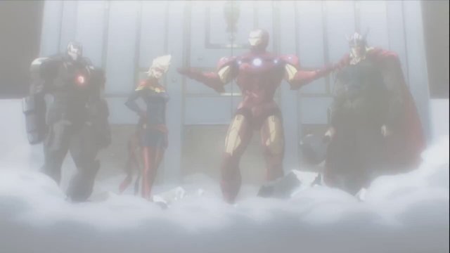 Avengers Confidential: Black Widow & Punisher Fragman