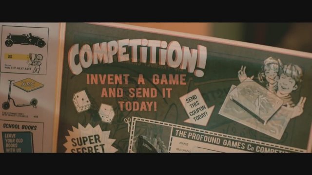 The Games Maker Fragman