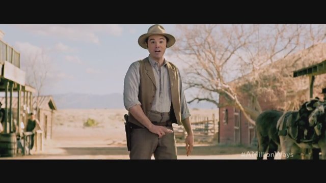 Yeni Başlayanlar İçin Vahşi Batı Fragman 2 (+16)