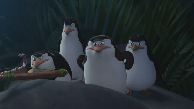 Merry Madagascar (2009) Fragman