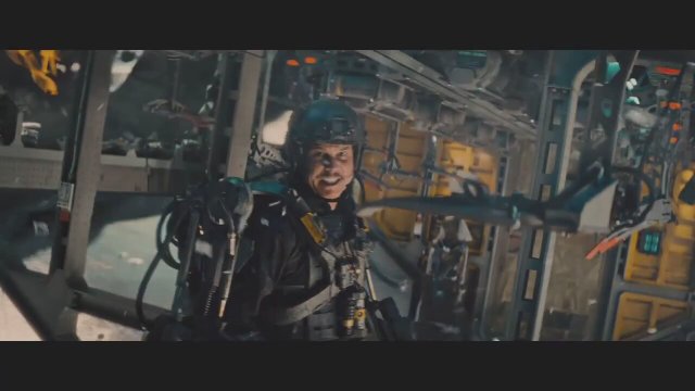 Edge of Tomorrow - Atla veya Öl Sahnesi