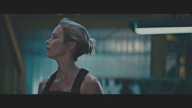 Edge of Tomorrow - Eğitim Sahnesi