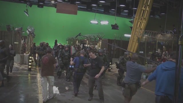 Edge of Tomorrow Kamera Arkası Görüntüleri