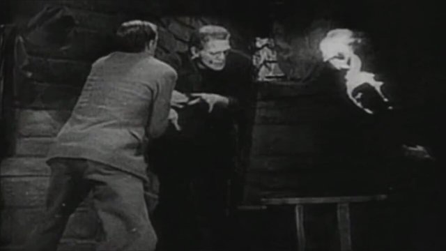 Frankenstein (1931) fragmanı